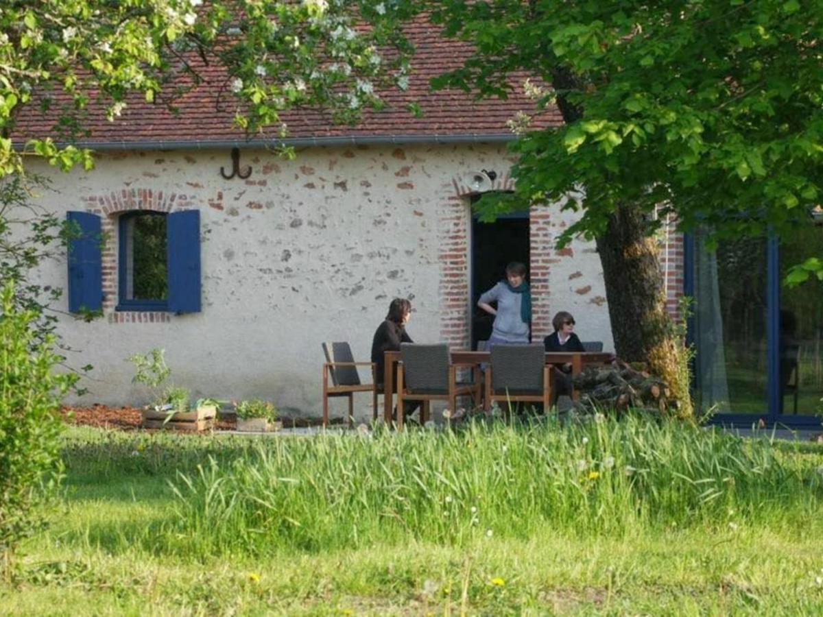 Sejour Nature Au Coeur Du Parc De La Brenne: Gite 4 Chambres, Jardin Et Terrasse, Proche De Rosnay - Fr-1-591-141 Eksteriør bilde