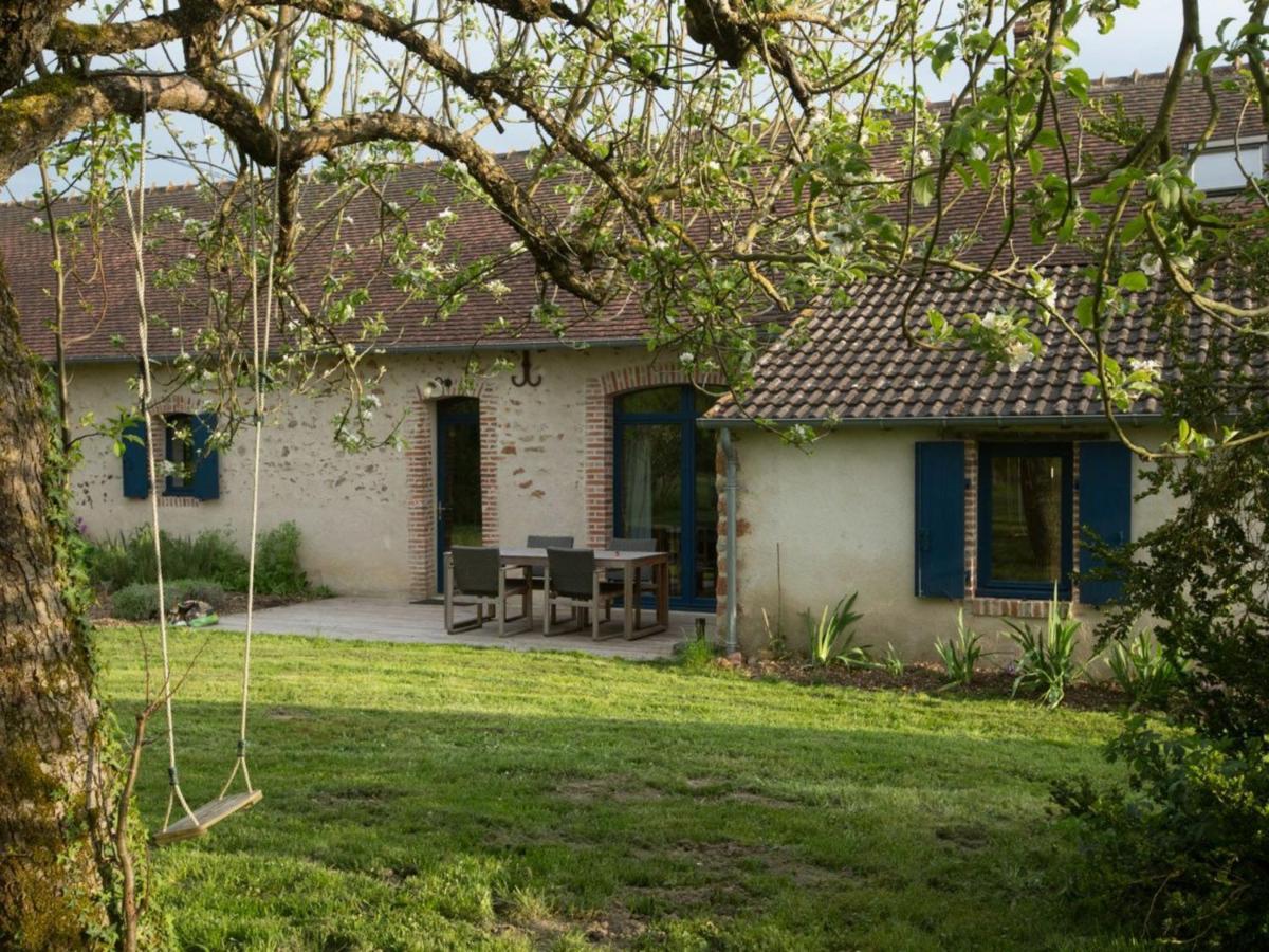 Sejour Nature Au Coeur Du Parc De La Brenne: Gite 4 Chambres, Jardin Et Terrasse, Proche De Rosnay - Fr-1-591-141 Eksteriør bilde