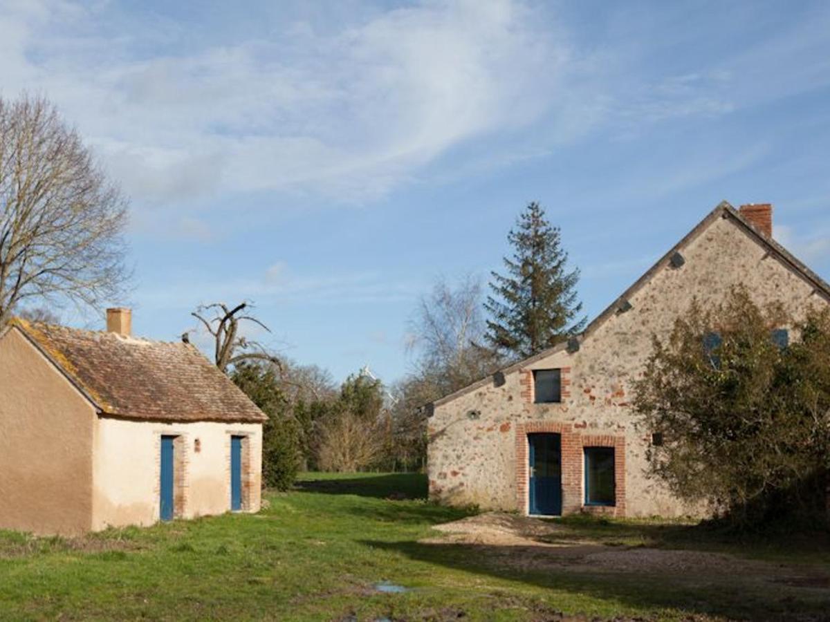 Sejour Nature Au Coeur Du Parc De La Brenne: Gite 4 Chambres, Jardin Et Terrasse, Proche De Rosnay - Fr-1-591-141 Eksteriør bilde