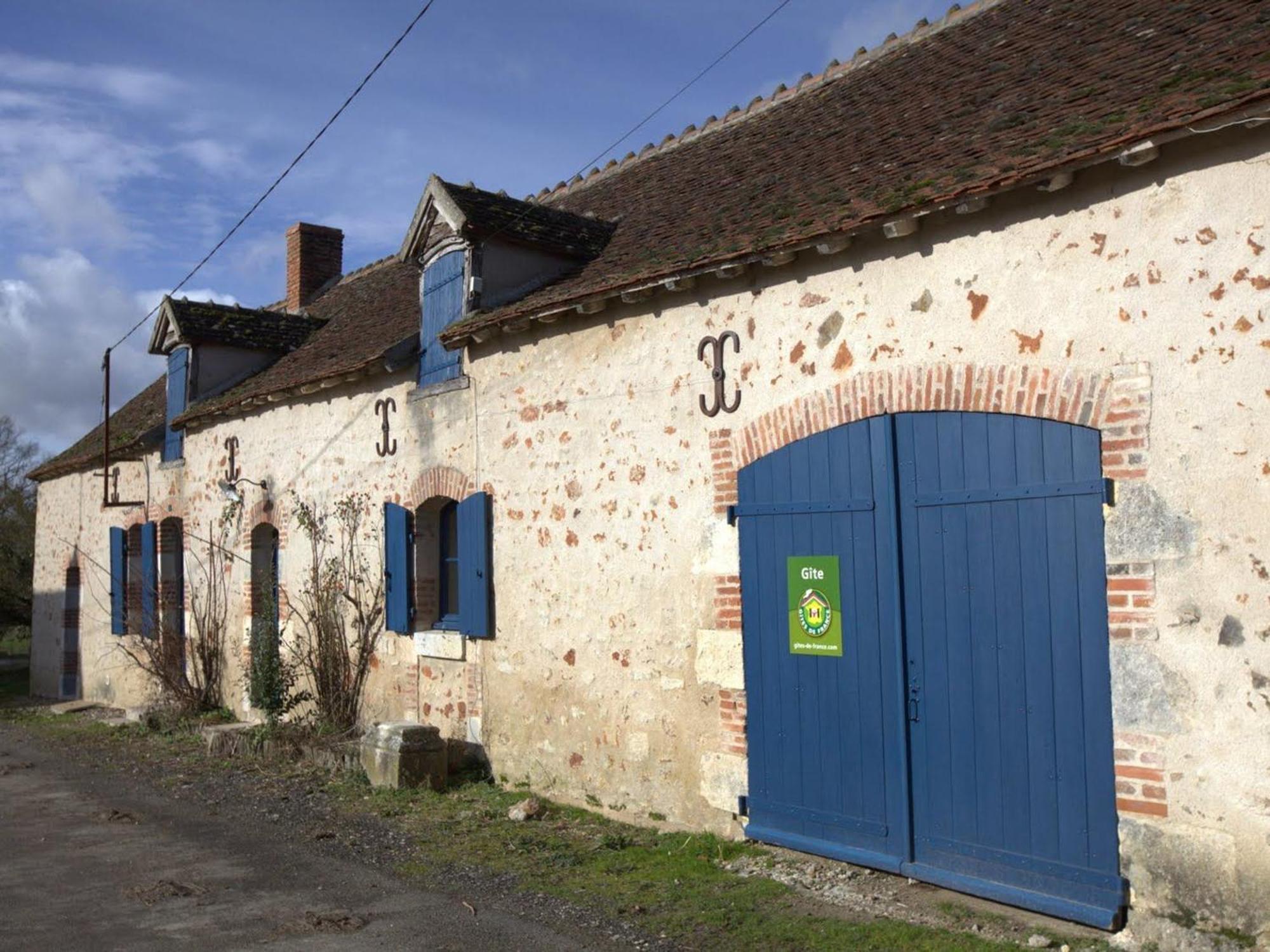 Sejour Nature Au Coeur Du Parc De La Brenne: Gite 4 Chambres, Jardin Et Terrasse, Proche De Rosnay - Fr-1-591-141 Eksteriør bilde